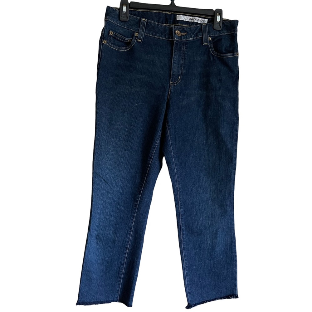 DKNY cropped jeans